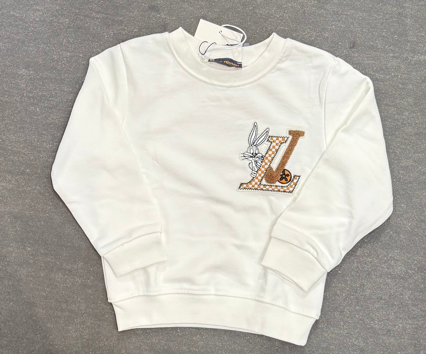 Louis Vuitton sweatshirt white