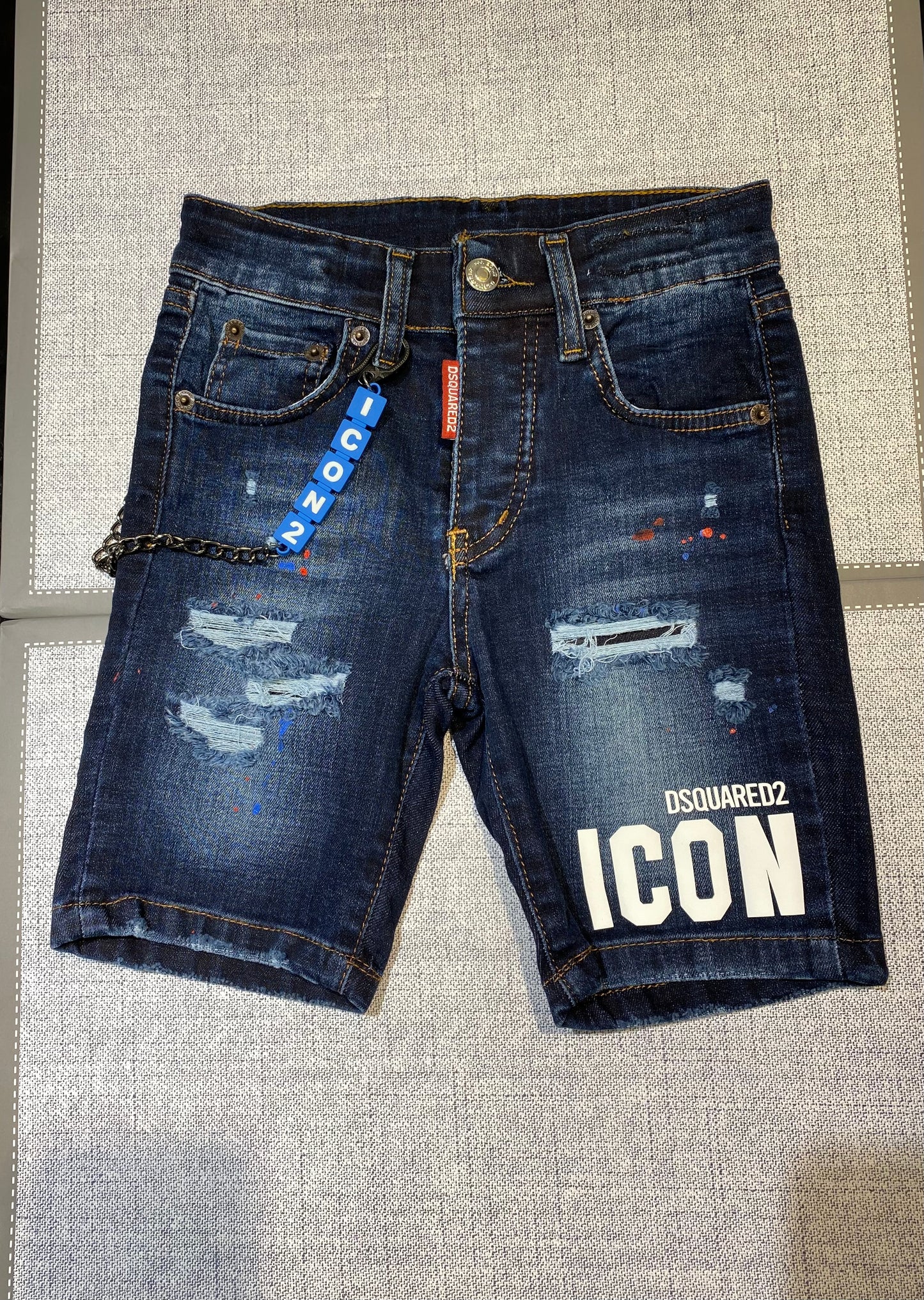 Dsquared2 ICON jean shorts