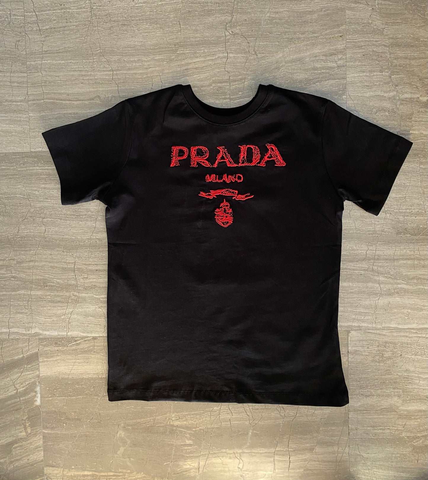 Prada black T-shirt