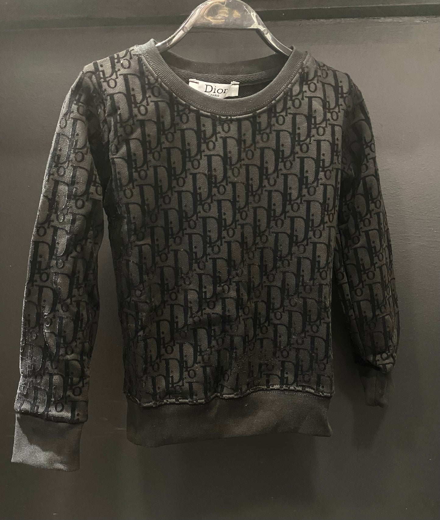 Dior sweatshirt black