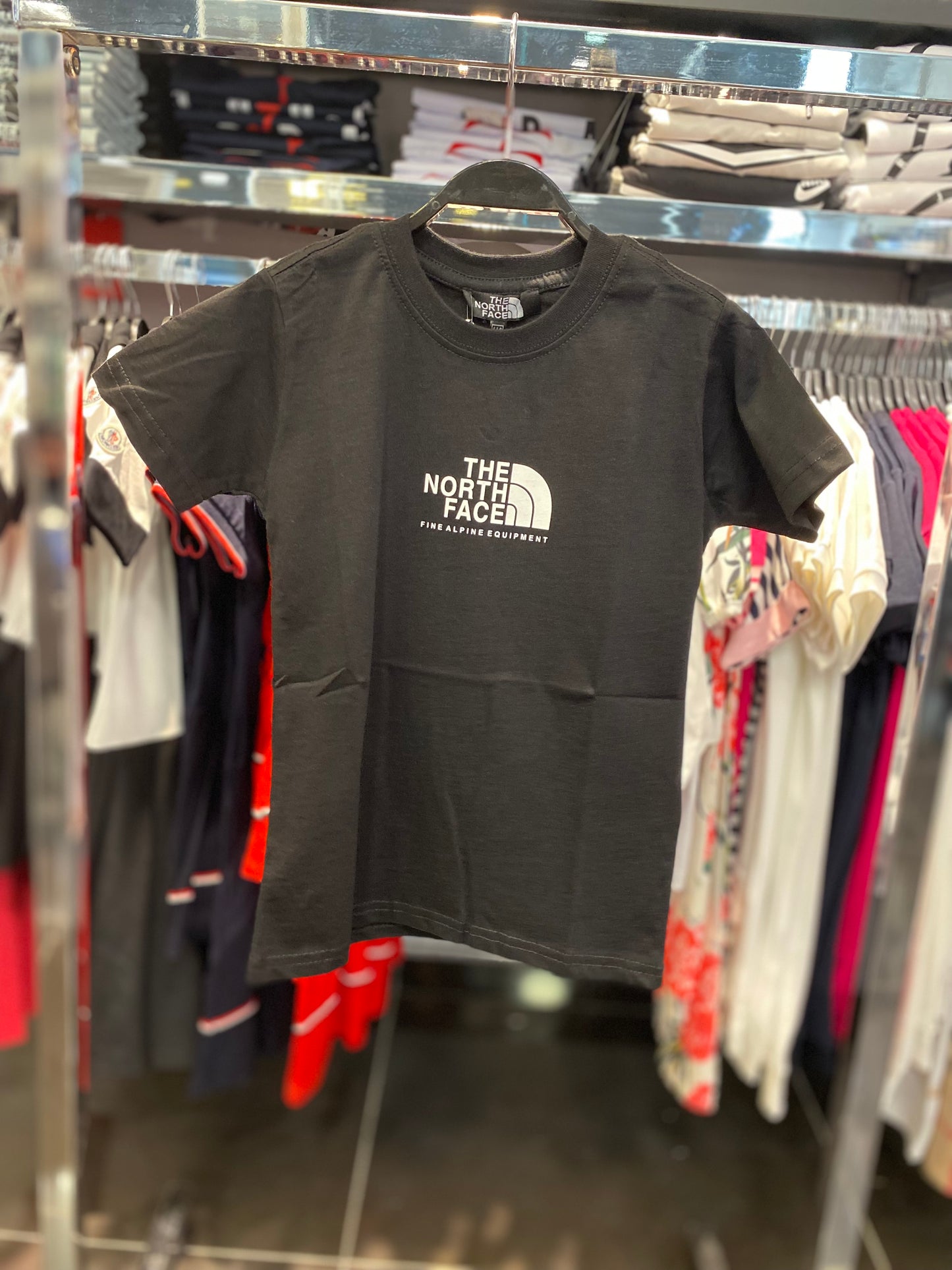 North Face T-shirt Black