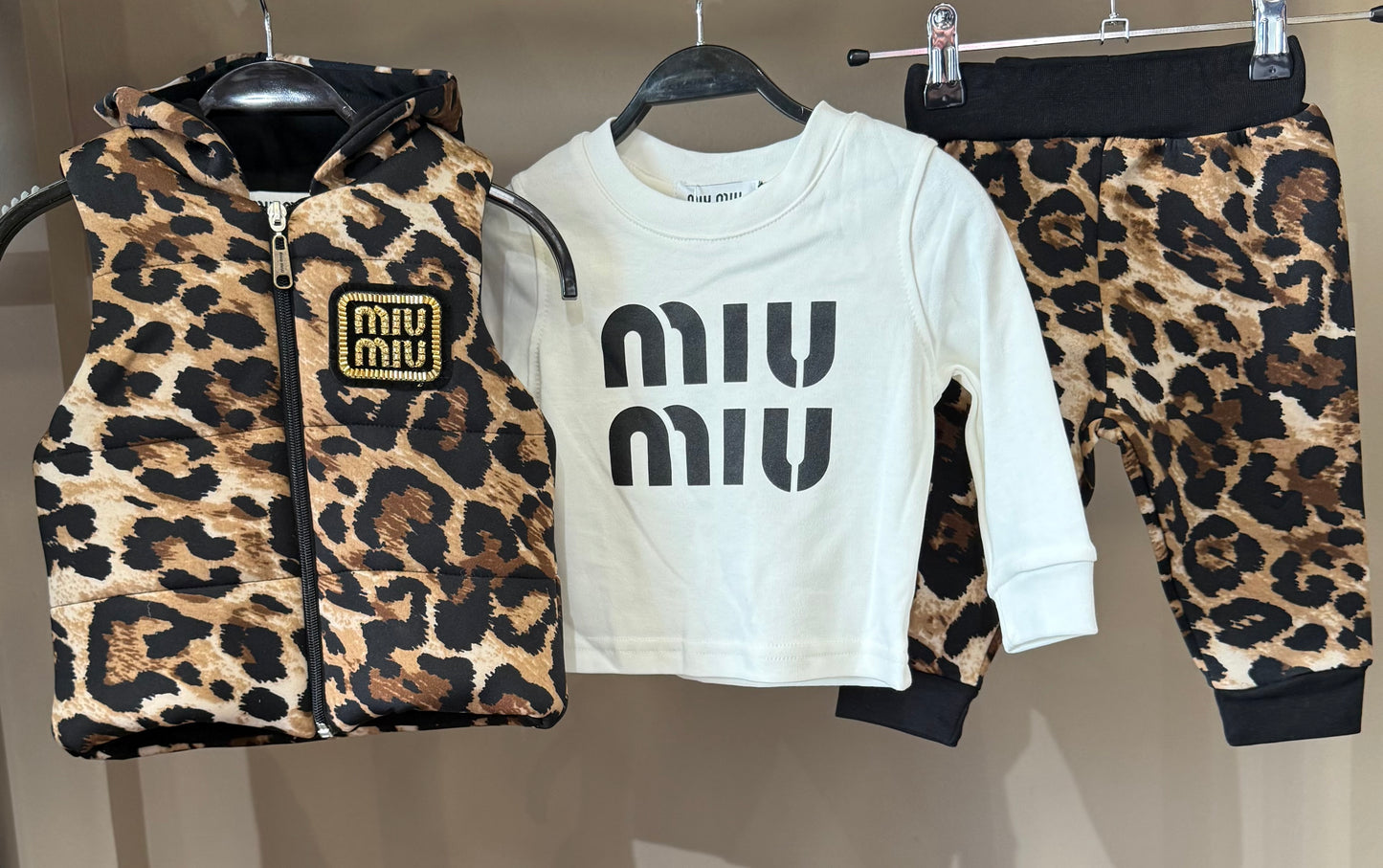 Miu Miu Bebe set
