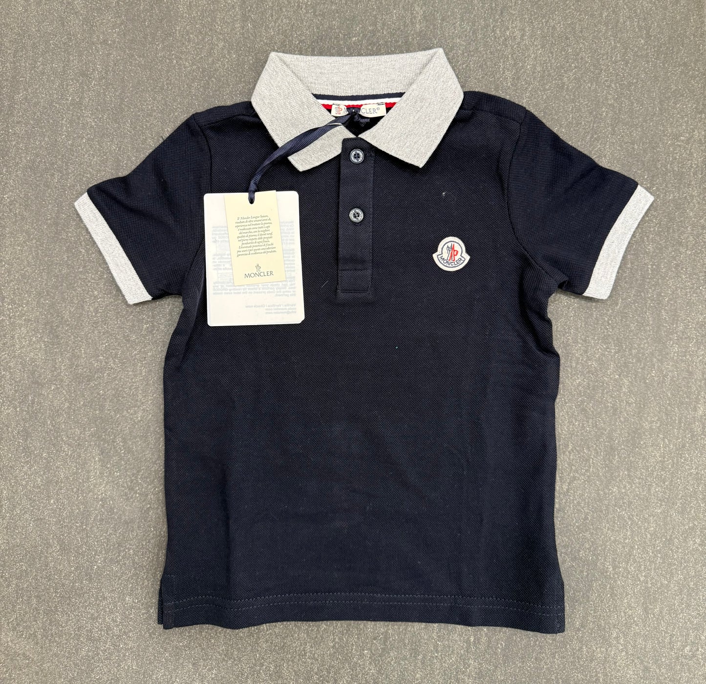 Moncler polo T-shirt