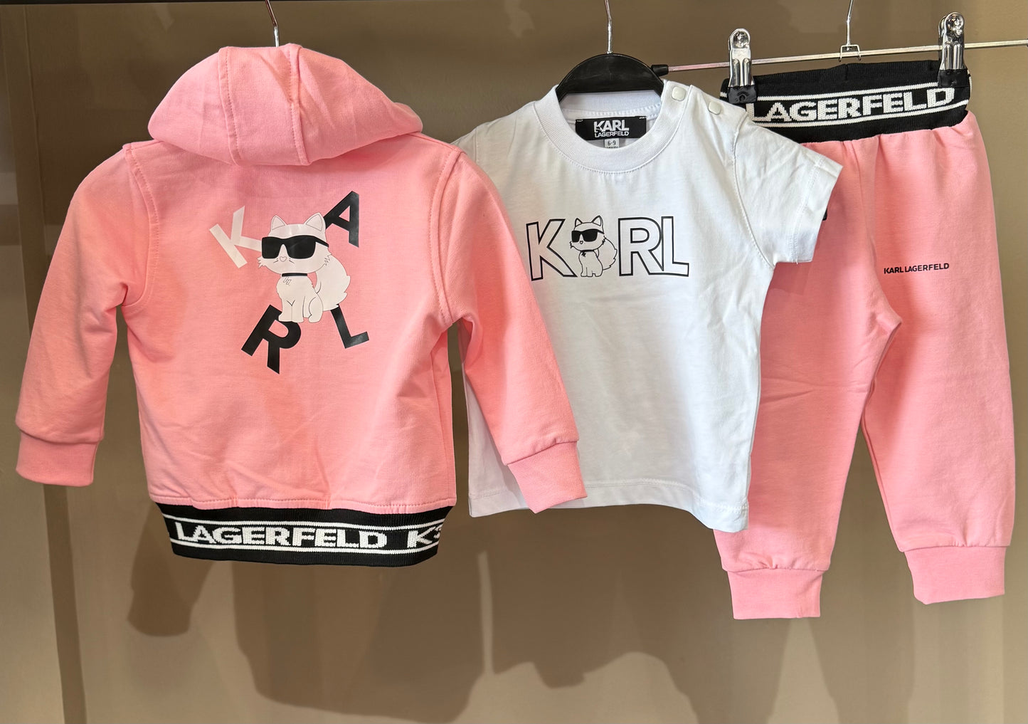 Karl Lagerfeld Bebe set