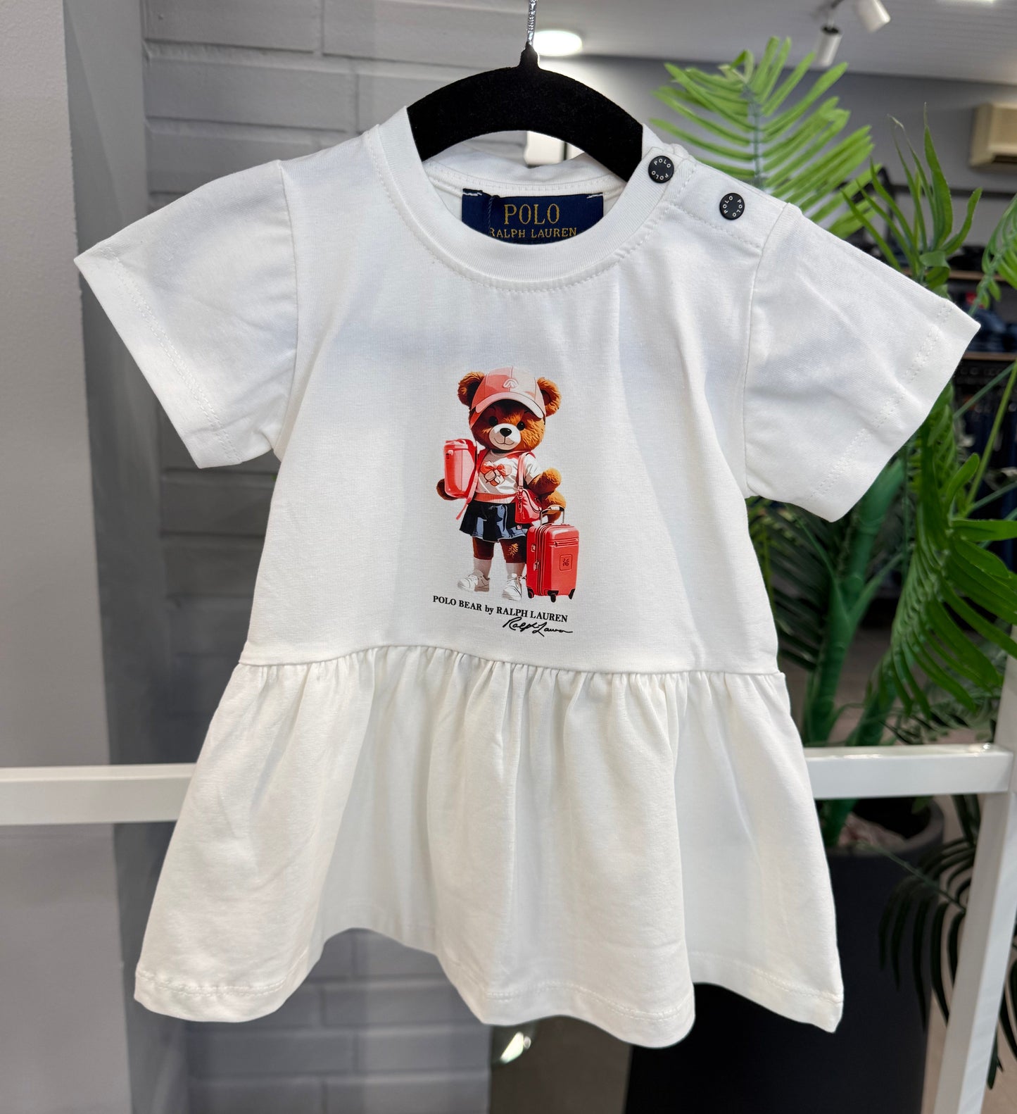 Polo Ralph Lauren Bebe dress