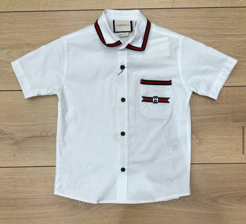 Gucci white shirt