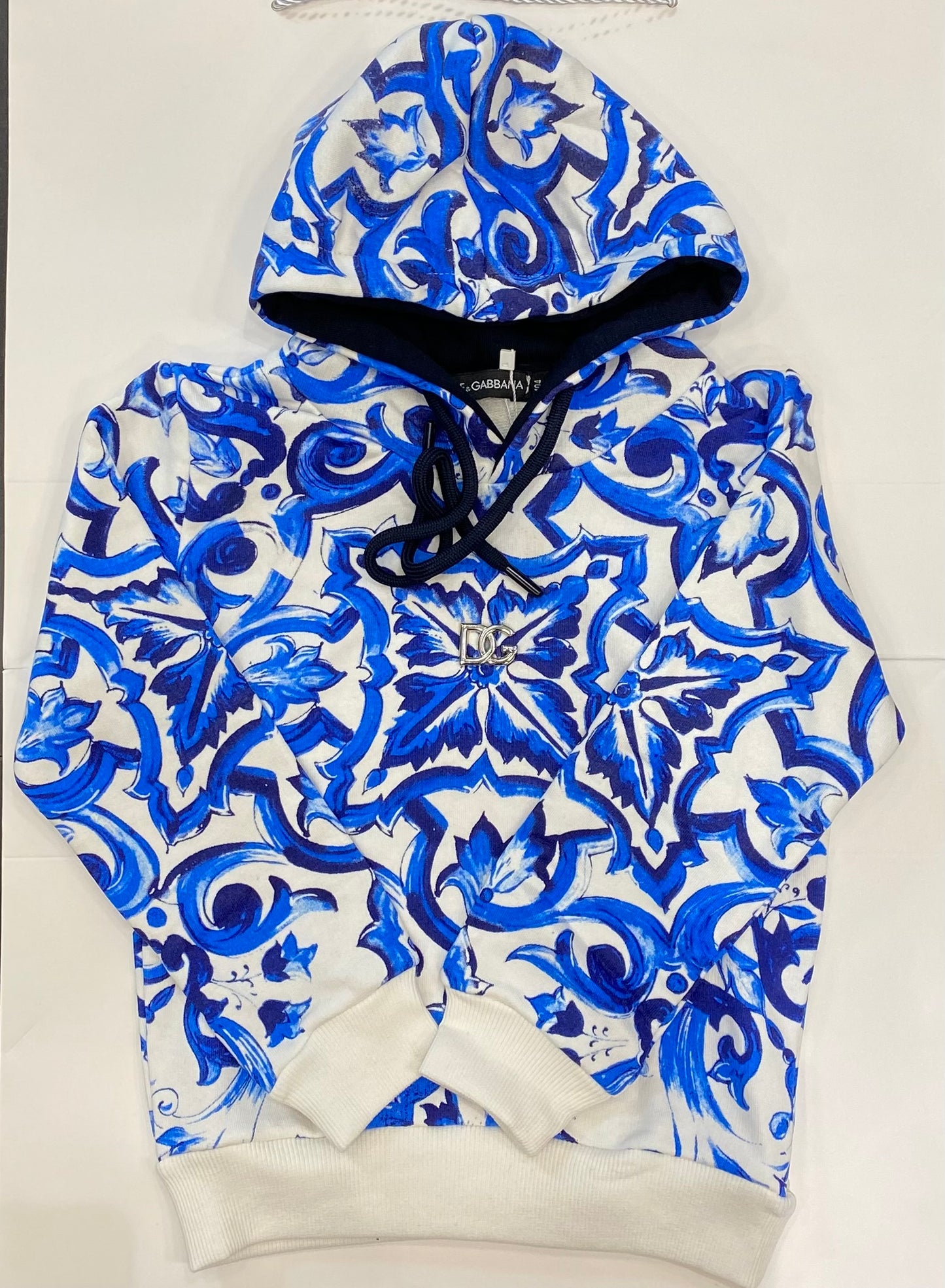 D&G majolica hoodie