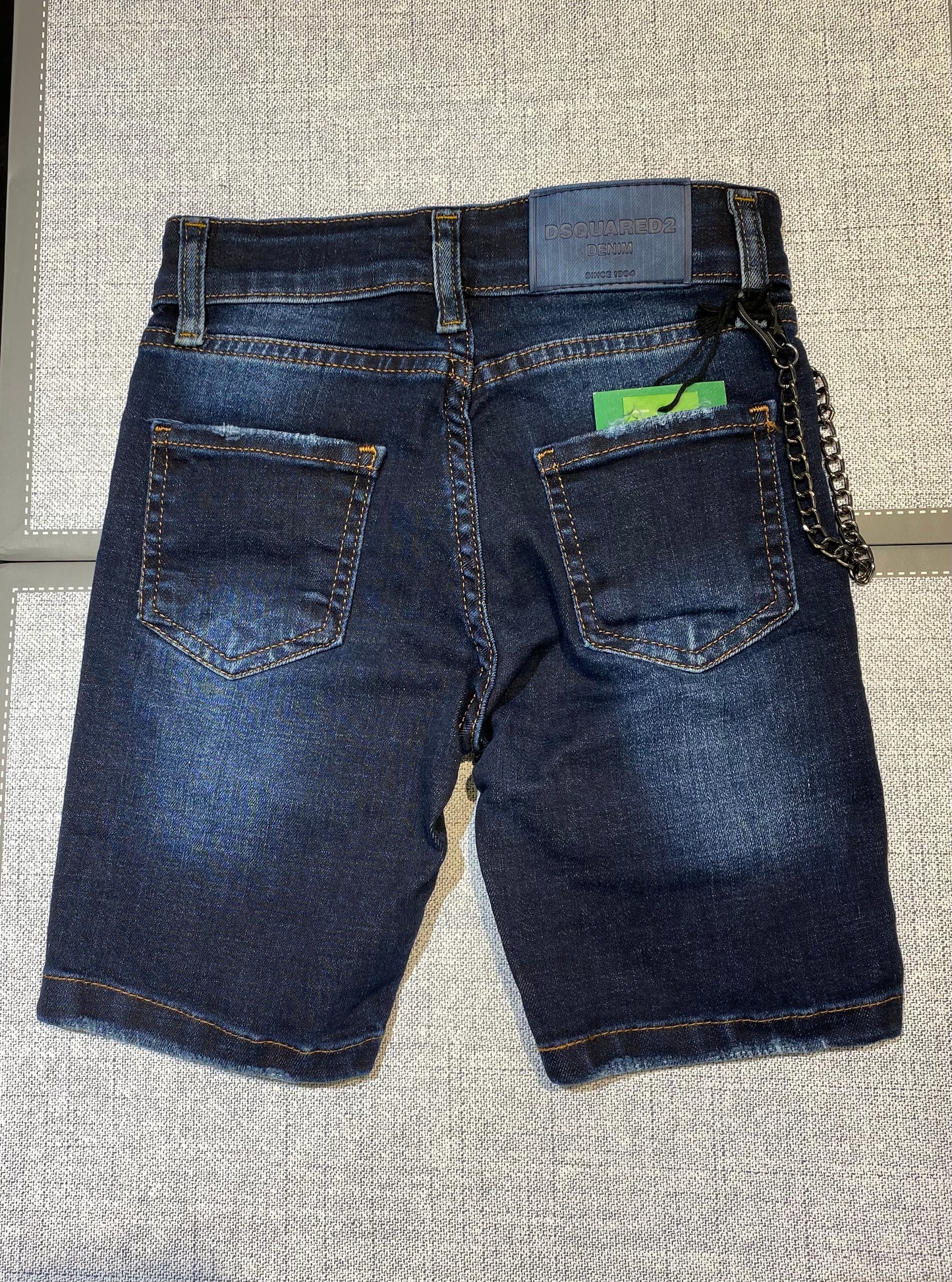 Dsquared2 ICON jean shorts