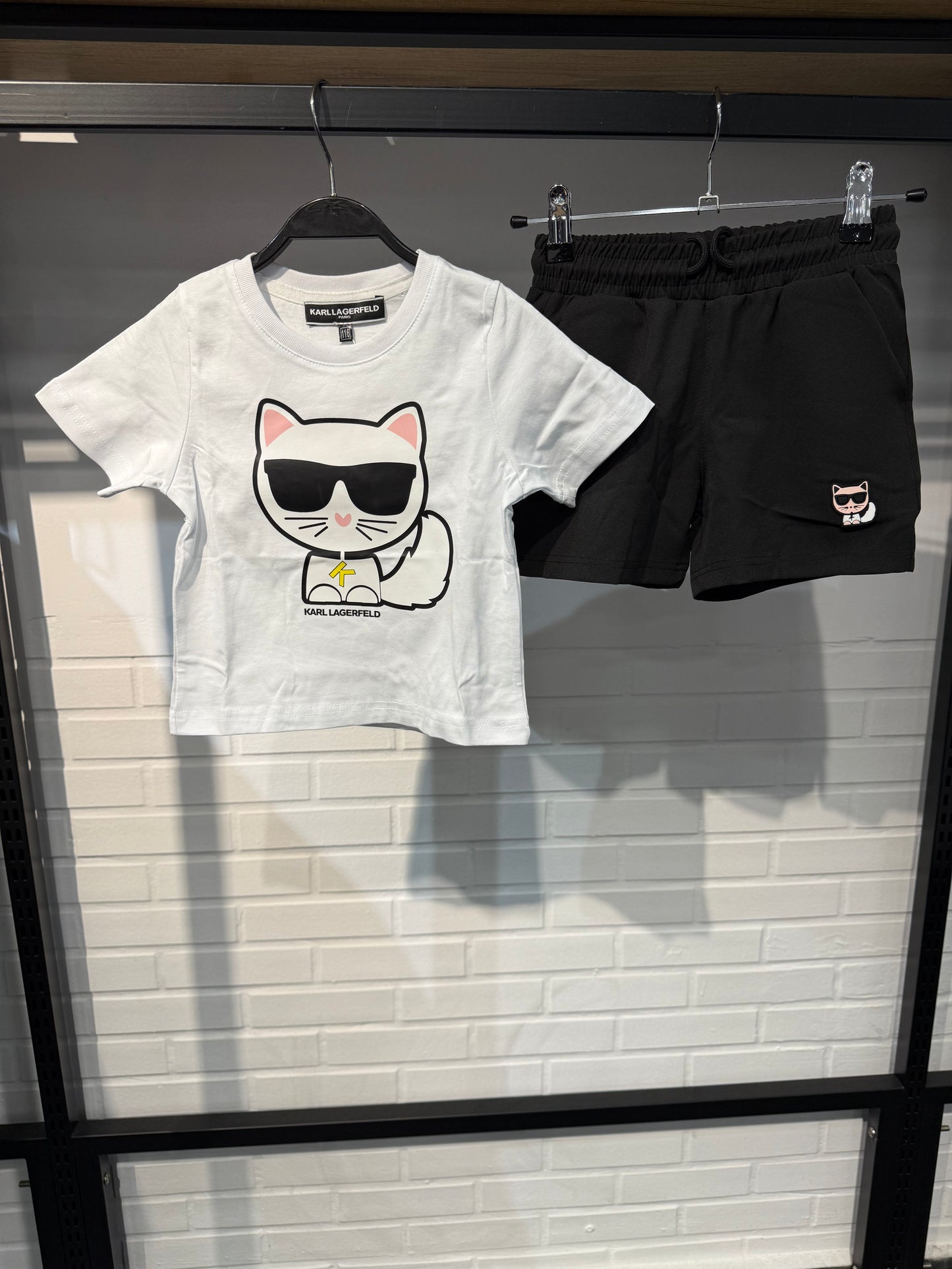 Karl Lagerfeld set