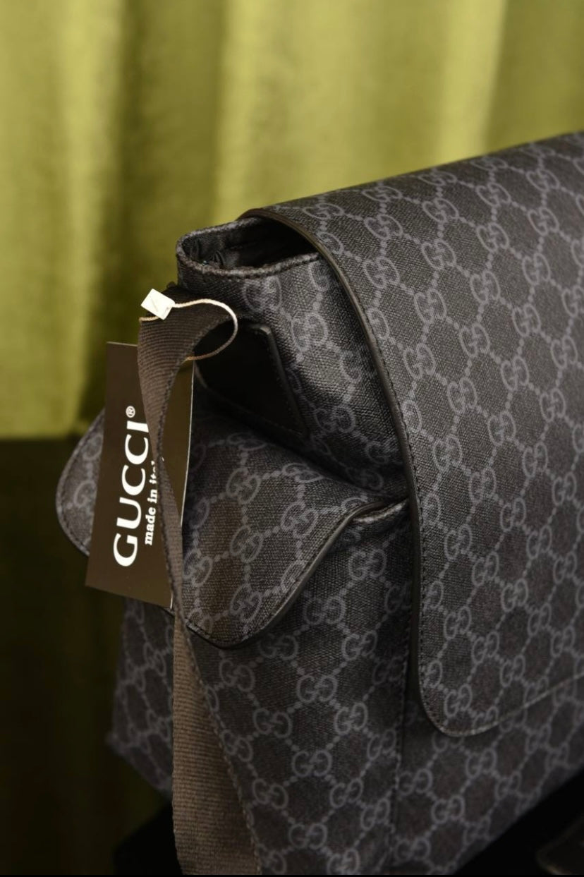 Gucci Diaper Bag Black