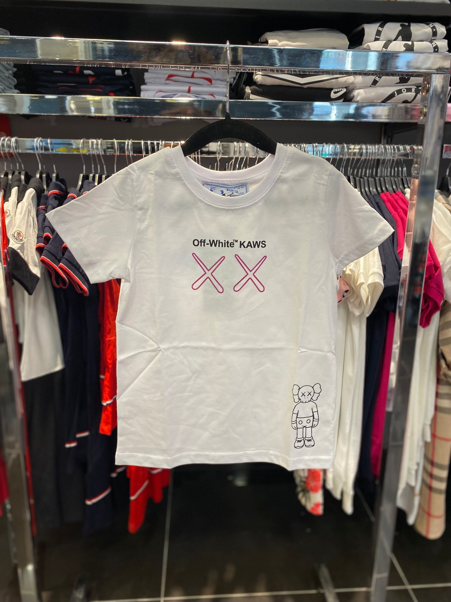 Off-White XX T-shirt white