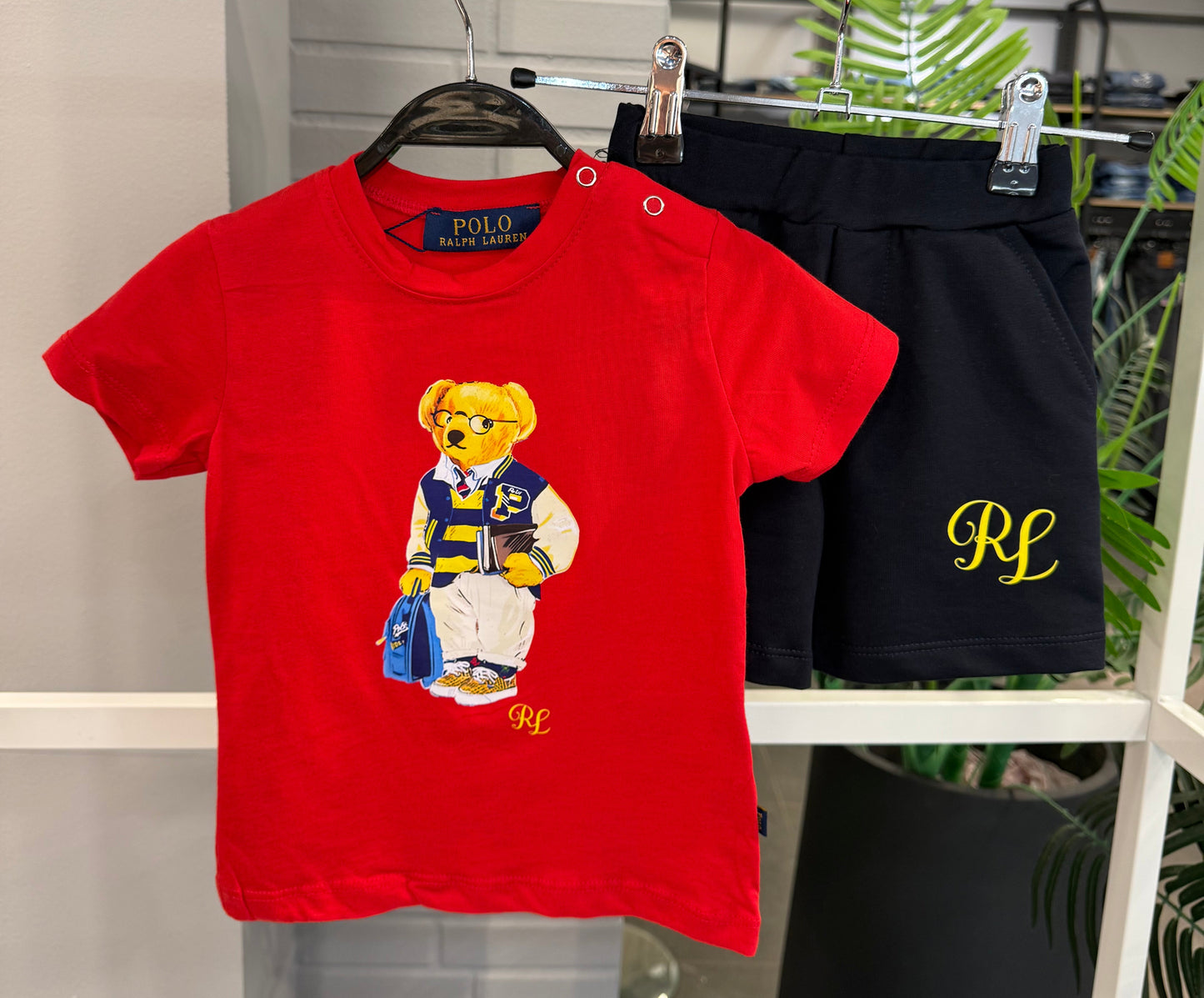 Polo Ralph Lauren Bebe set