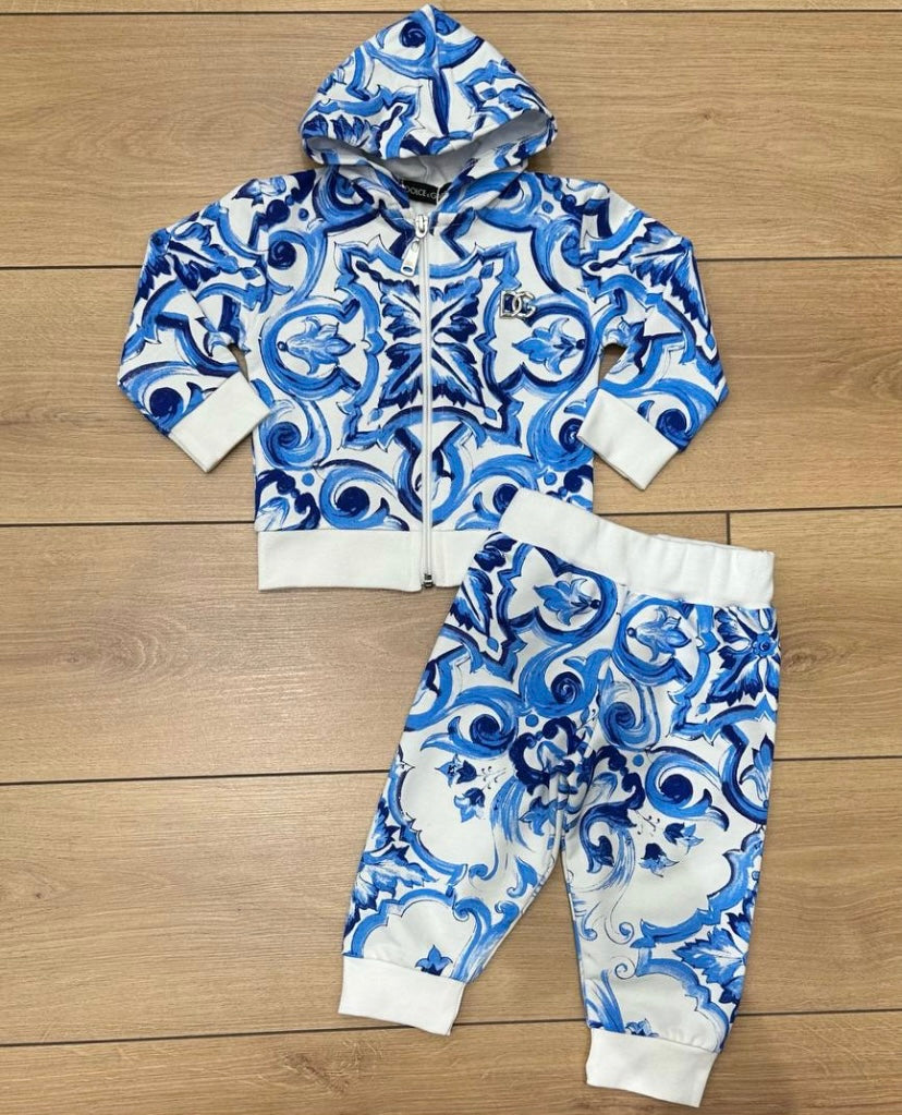 D&G majolica Bebe tracksuit