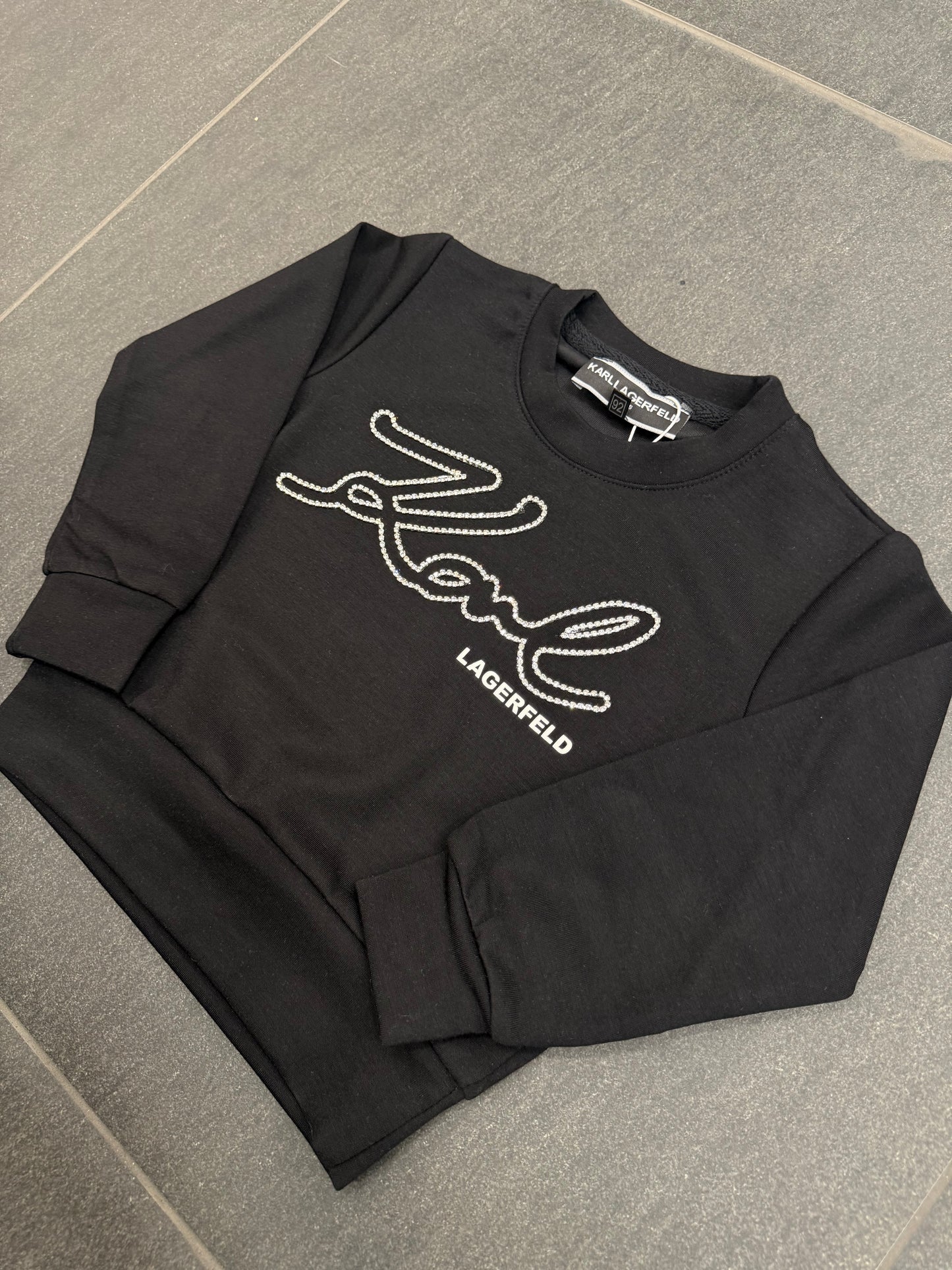 Karl Lagerfeld sweatshirt black