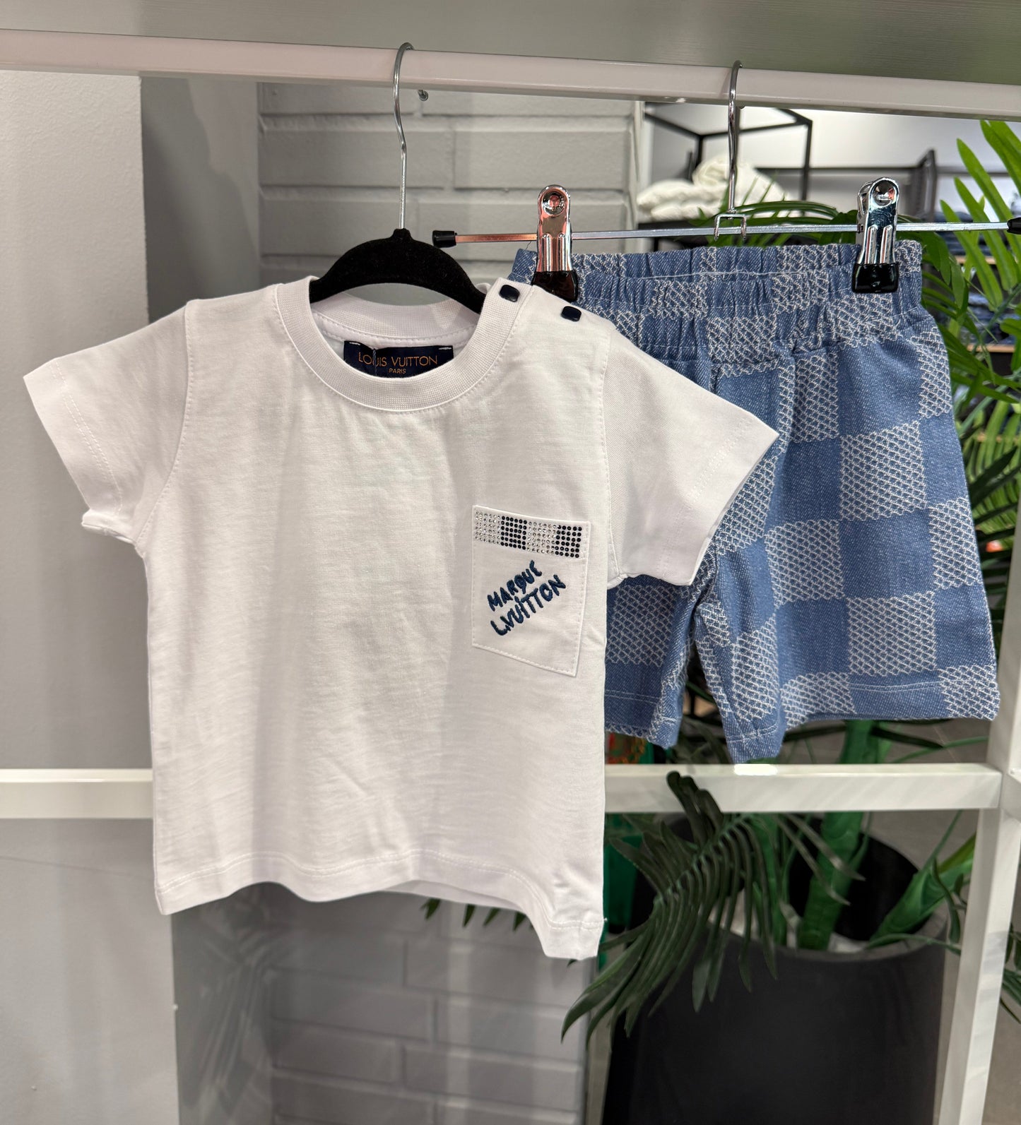 Louis Vuitton Bebe set