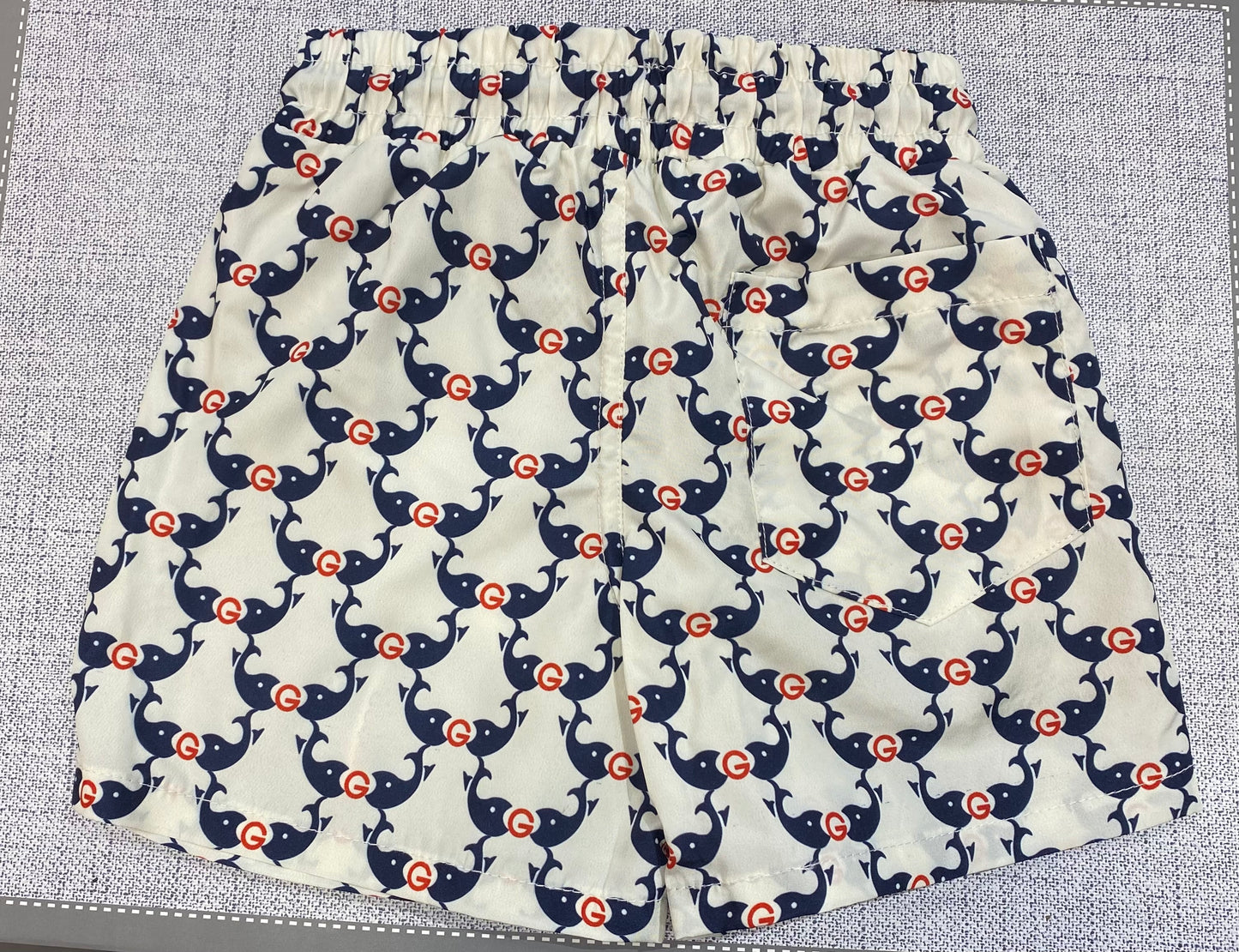 Gucci white swimwear