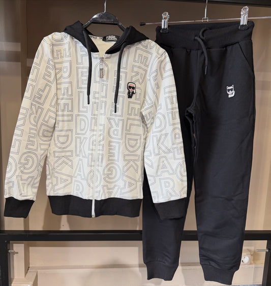 Karl Lagerfeld tracksuit