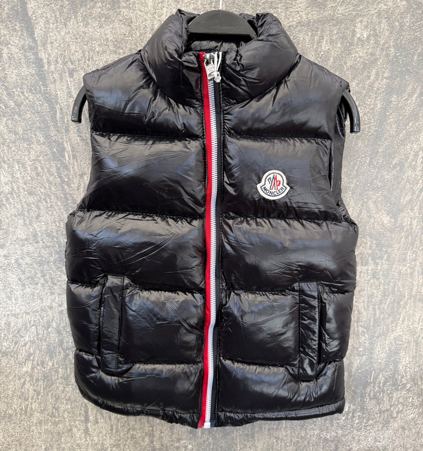 Moncler gilet matte
