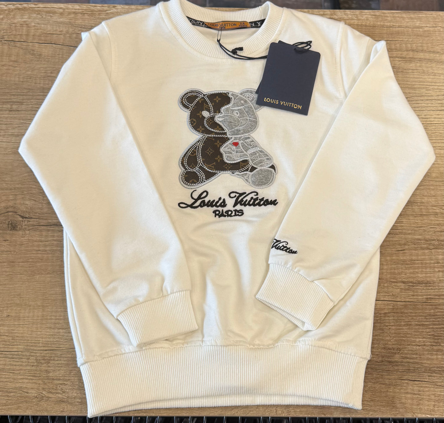 Louis Vuitton sweatshirt white