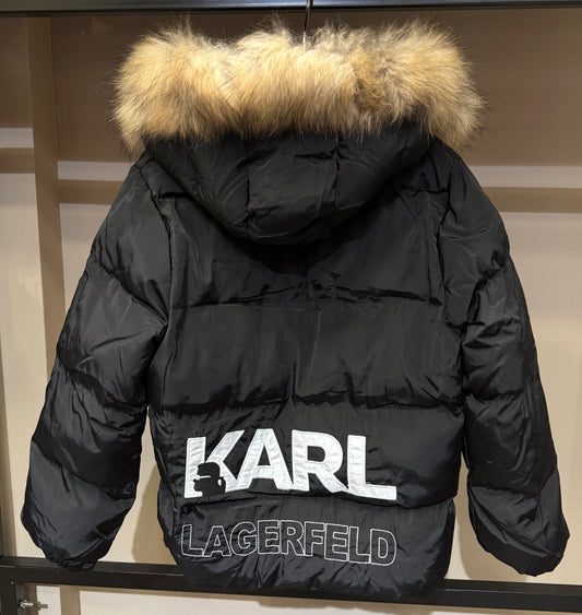 Karl Lagerfeld puffer