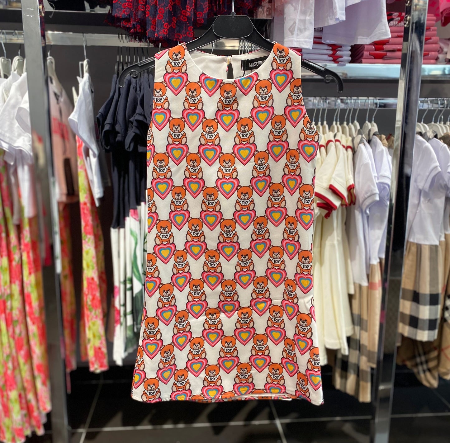 Moschino teddy bear dress