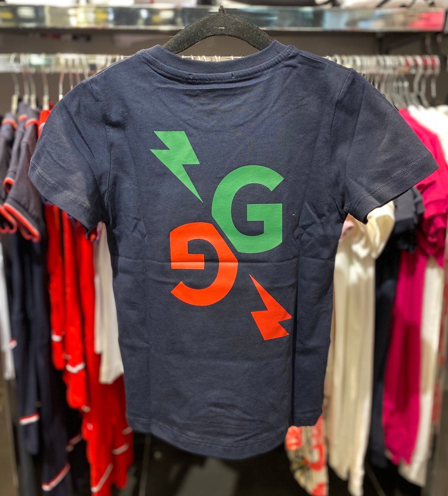 Gucci Juggler Blue  T-shirt