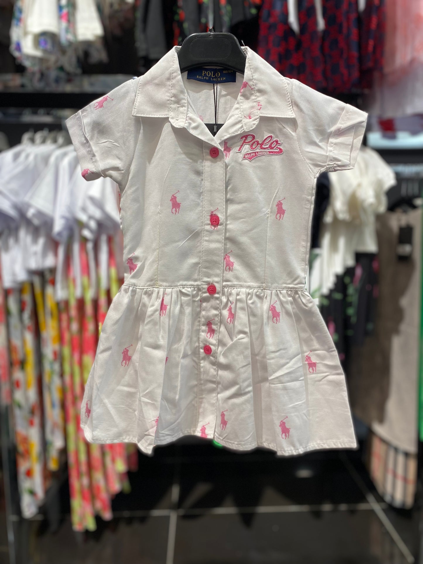 Polo Ralph Lauren Shirt Dress