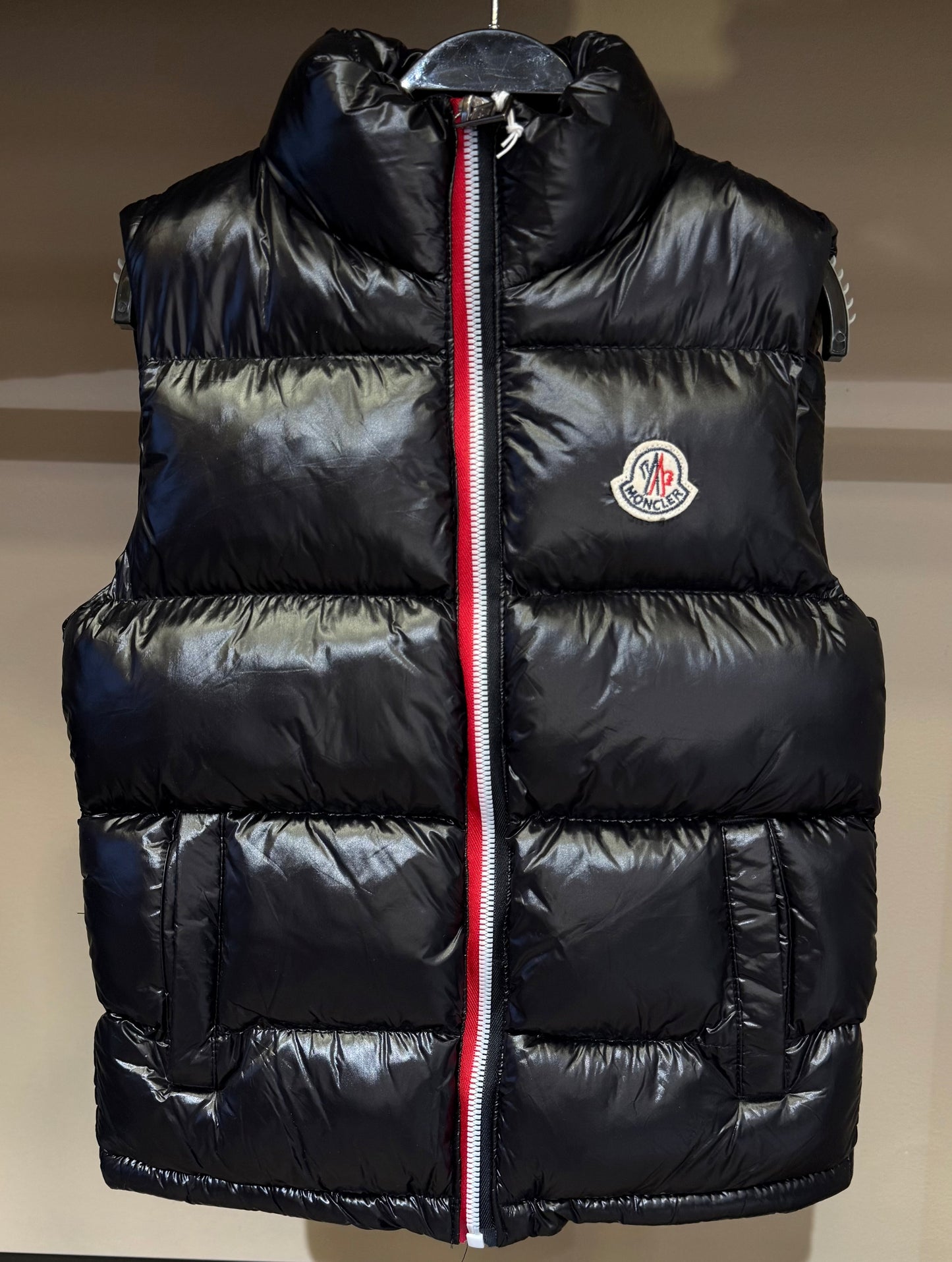 Moncler gilet matte