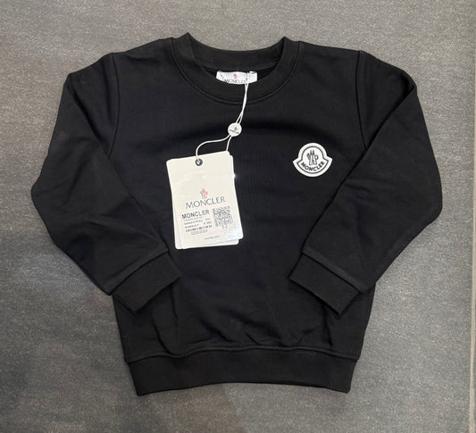 Moncler sweatshirt black