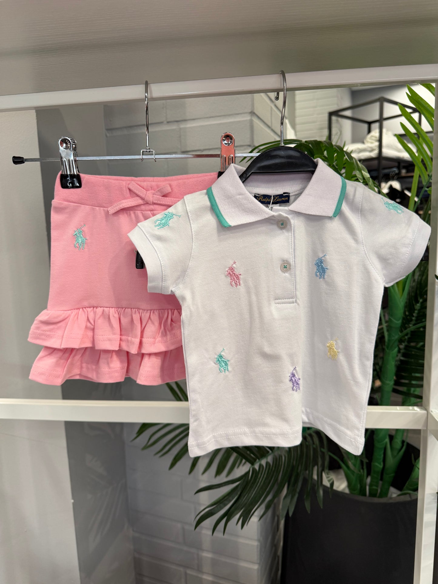 Polo Ralph Lauren Bebe set