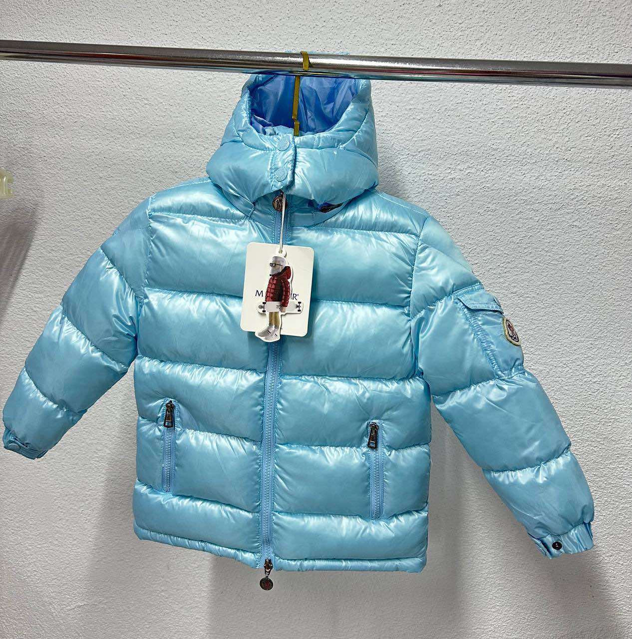 Moncler maya puffer γαλάζιο