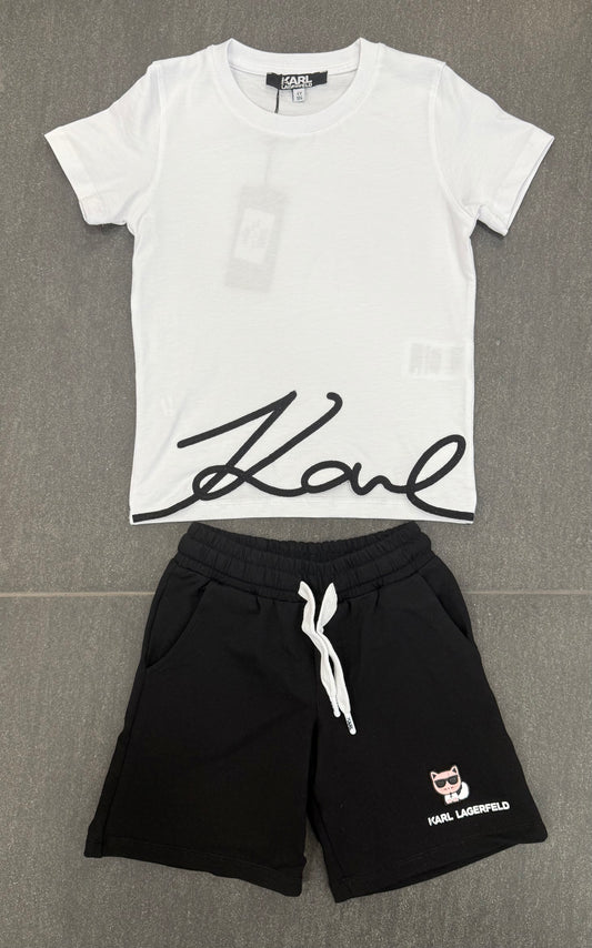 Karl Lagerfeld set
