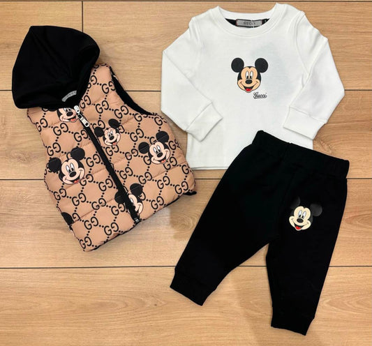 Gucci Bebe set Mickey Mouse