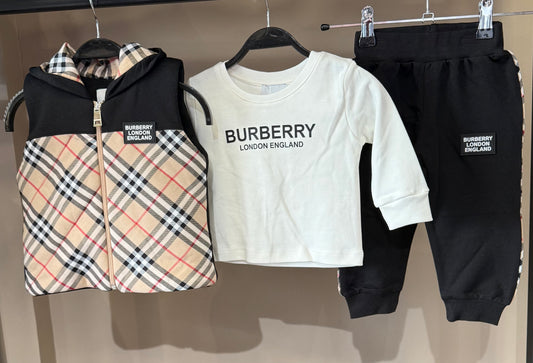 Burberry Bebe set