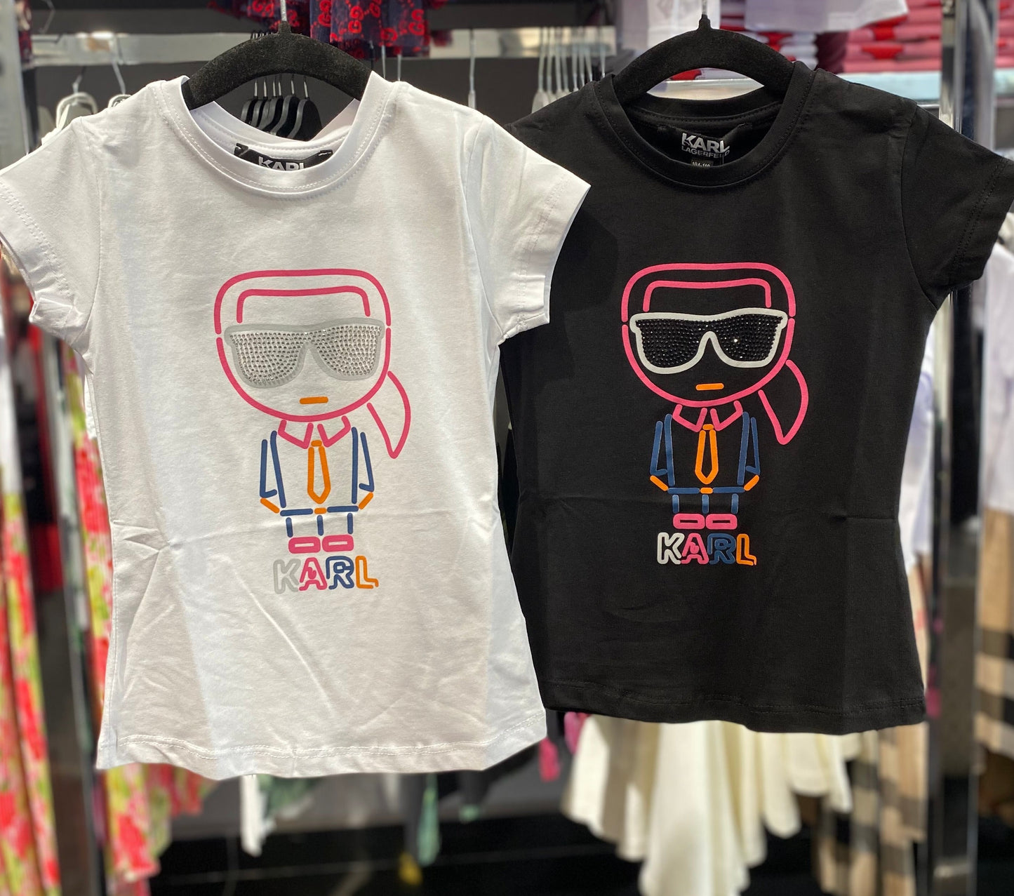 Karl Lagerfeld white T-shirt