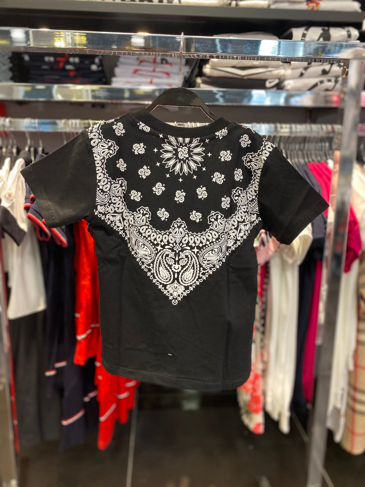 Christian Dior T-shirt black & white