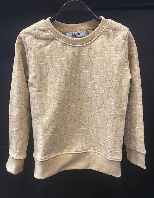 Dior sweatshirt beige
