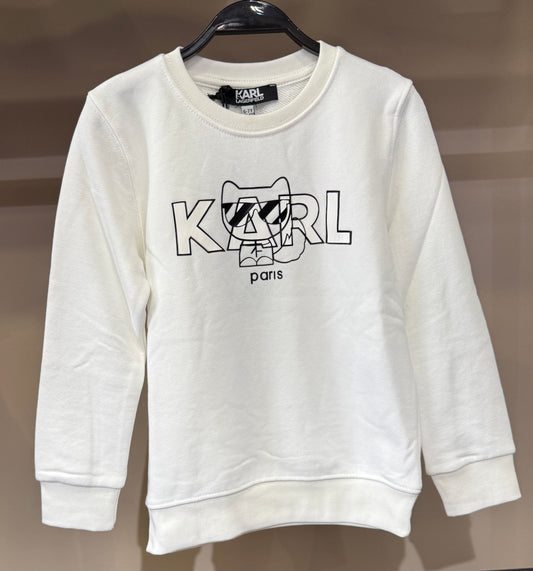 Karl Lagerfeld sweatshirt