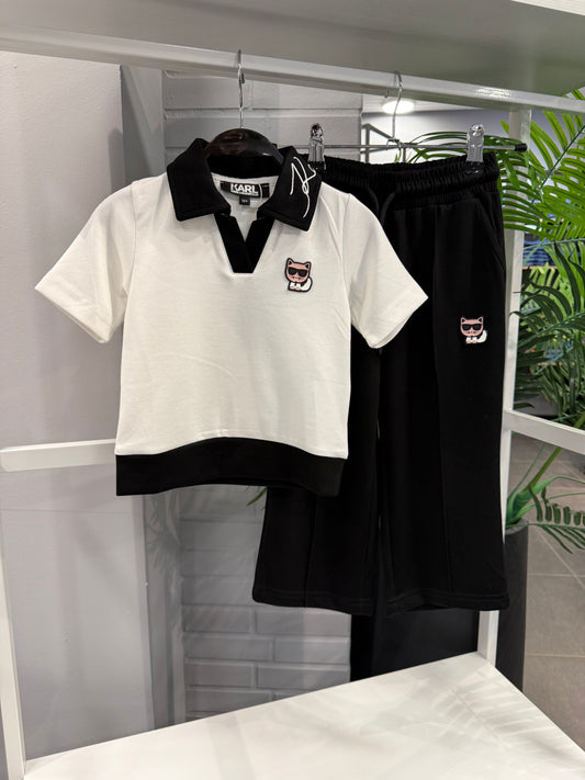 Karl Lagerfeld set