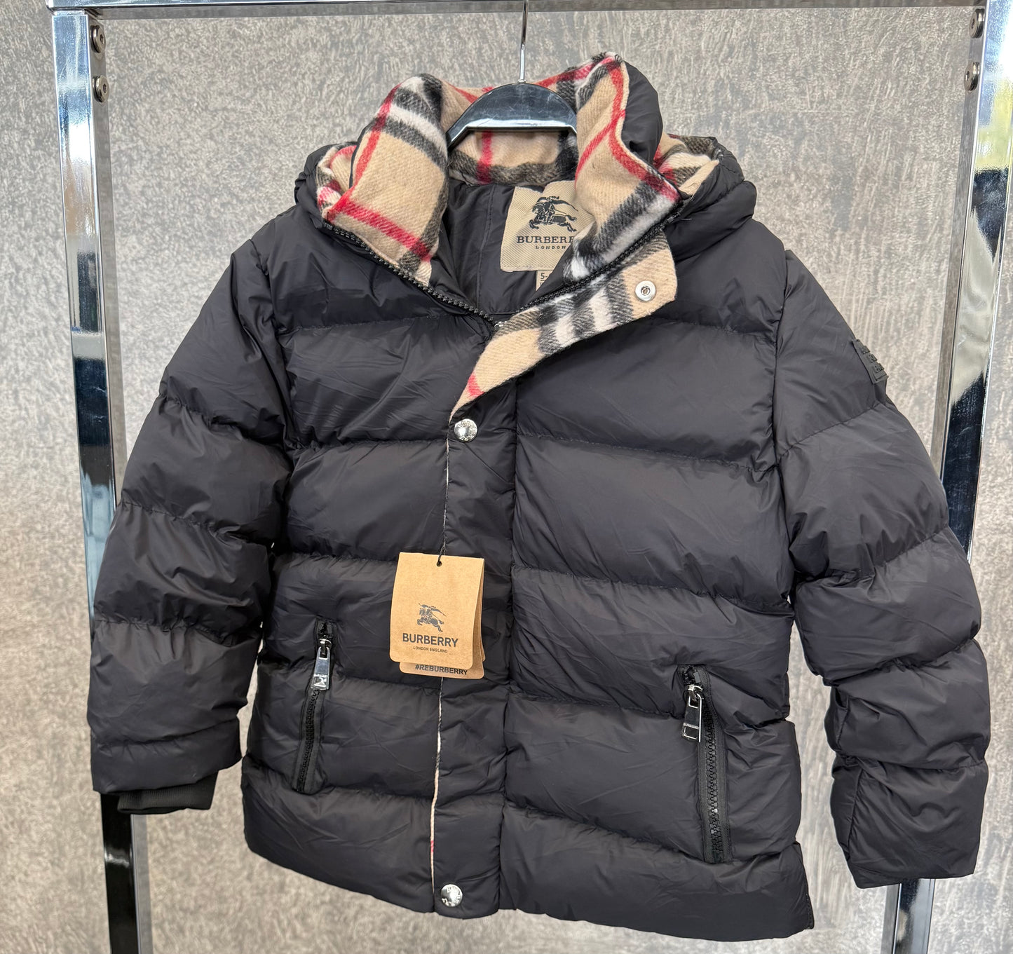 Burberry puffer