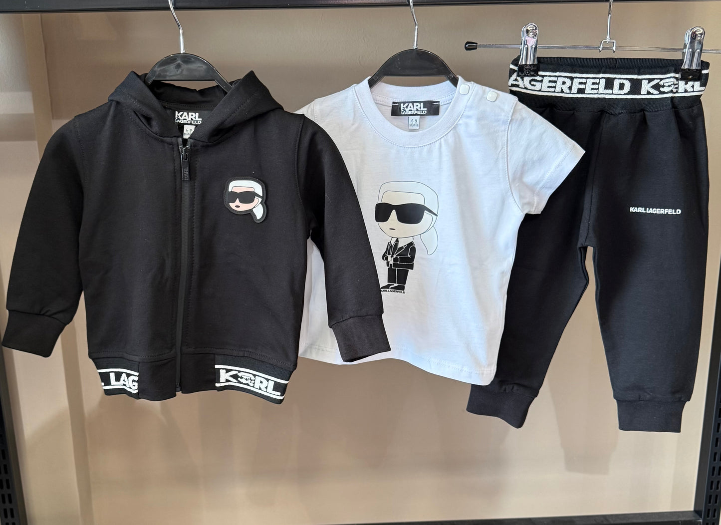 Karl Lagerfeld Bebe set