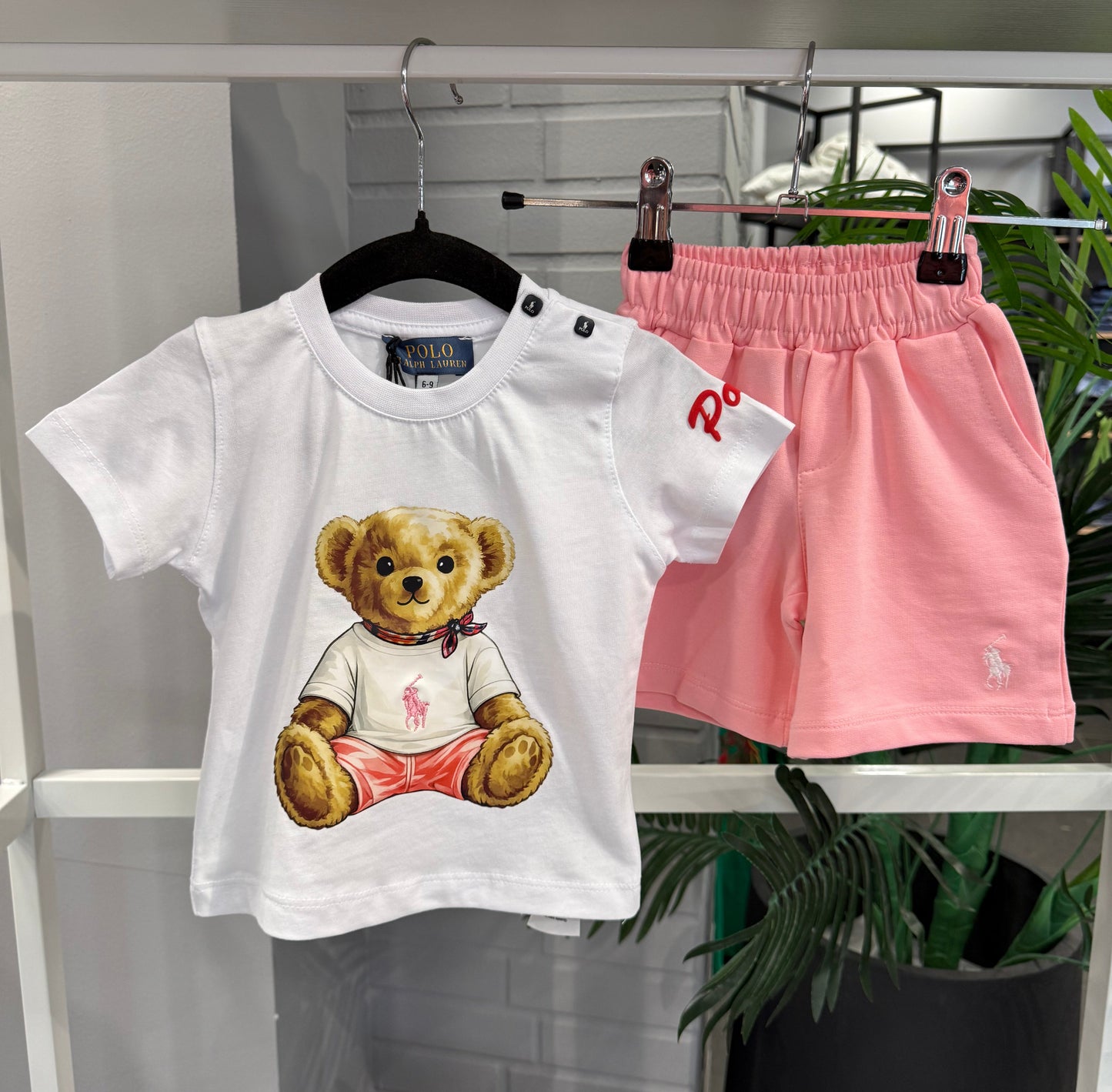 Polo Ralph Lauren Bebe set
