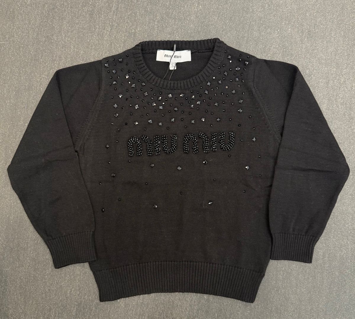 Miu Miu sweater black