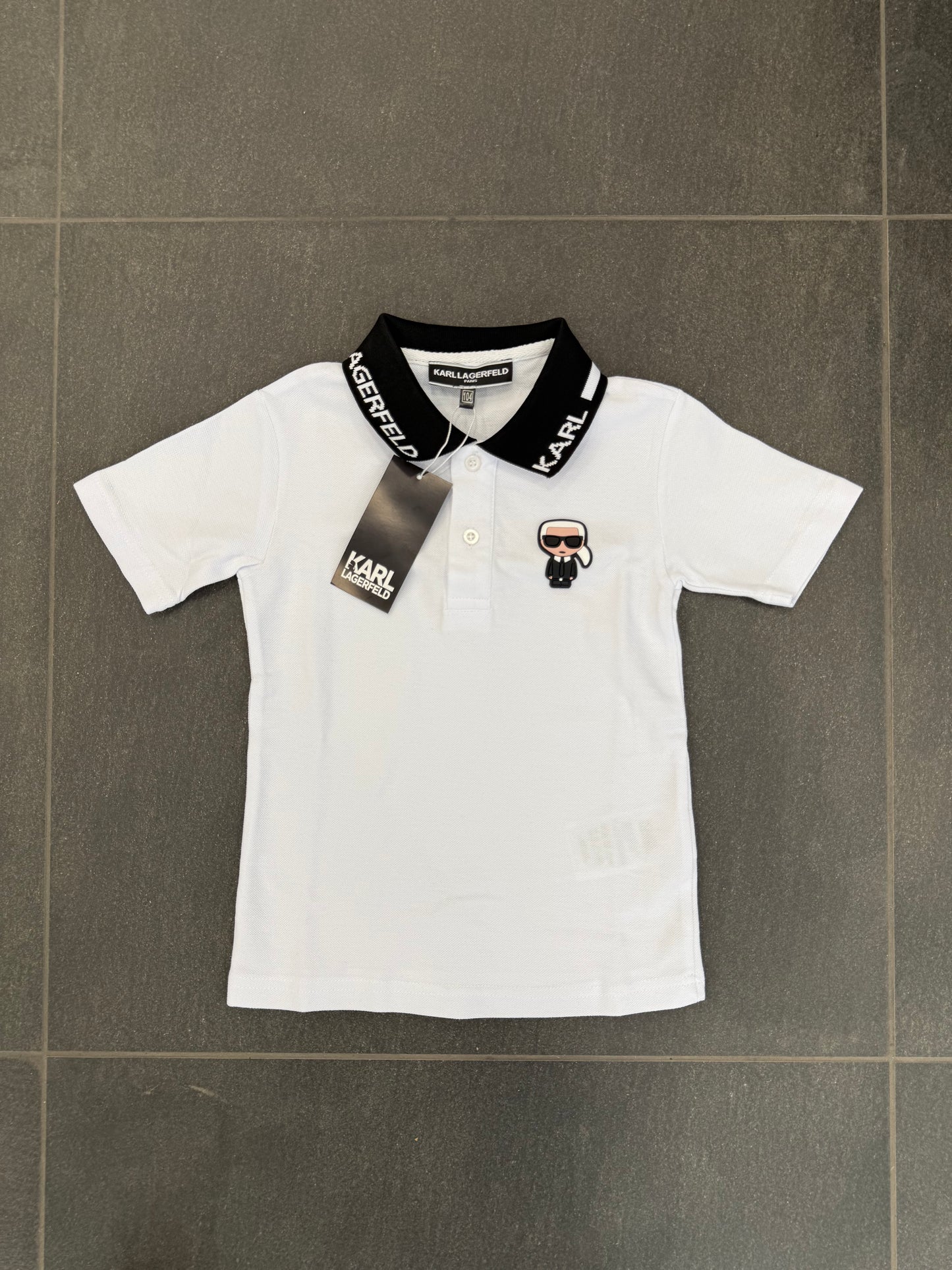 Karl Lagerfeld polo T-shirt