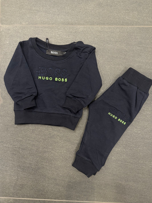 Boss Bebe set blue