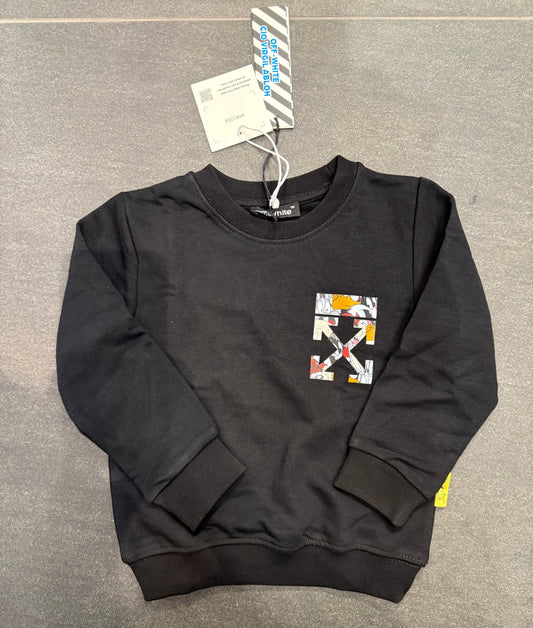 Off-White black sweatshirt
