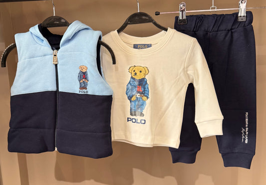 Polo Ralph Lauren Bebe set