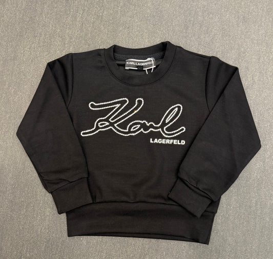 Karl Lagerfeld sweatshirt black