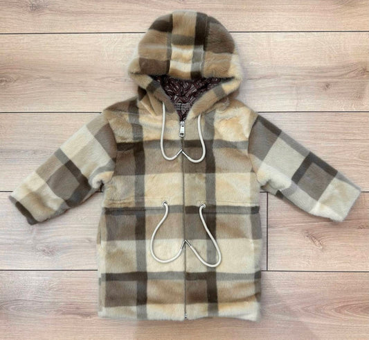 Burberry fur