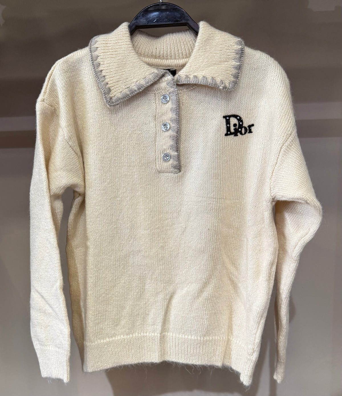 Dior polo sweater